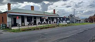 Cargo Inn built in 1868