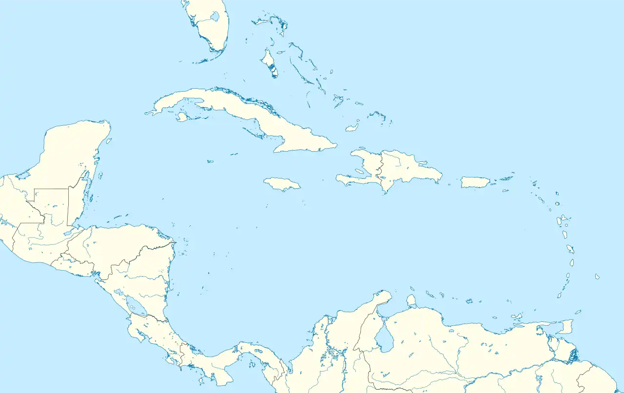 Anegada is located in Caribbean