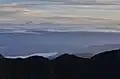 The Caribbean Sea, visible from the summit of Volcán Barú. Taken early in the morning, as clouds usually obstruct the view.