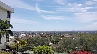 View from Whites Hill Reserve, 2022