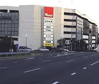 Westfield Carindale from Creek Road