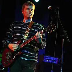 Newman performing in 2006 at the Nokia Theatre in Times Square