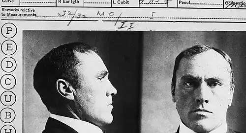 Carl Panzram 1923 inmate