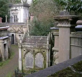 The grave of Carl Rosa