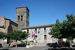 Church St-Martin and town hall
