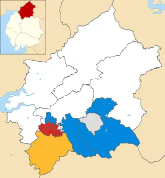 2016 results map