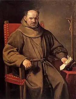 Portrait of a Friar, Accademia Carrara, Bergamo