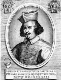 Count Carlo Rossetti, Cardinal (1614–1681)