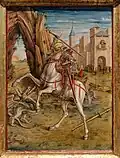 St George and the Dragon