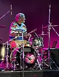 Carlos Enrique Martín (Drums and percussion)