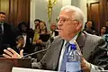 Carlos Romero Barceló (JD 1956), U.S. Representative (Resident commissioner), D-Puerto Rico (1993-2000),[56] 5th Governor of Puerto Rico (1977–1985), State Senator, Puerto Rico Senate (1986-1988), Mayor of San Juan, Puerto Rico (1969-1977)