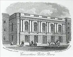 Carmarthen Public Rooms alt text