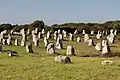 Carnac stones.