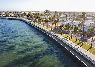 The Carnarvon Fascine boardwalk