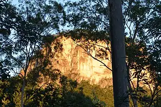 Carnarvon National Park within Carnarvon Park, 2018