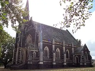 Uniting church at Carngham, 2008