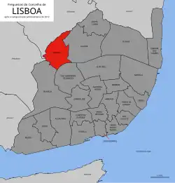 Location of Carnide