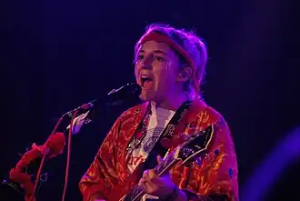 Rose performing in 2019