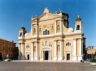 Carpi Cathedral or Duomo