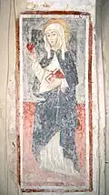 Pittore del XV secolo, Santa Caterina da Siena