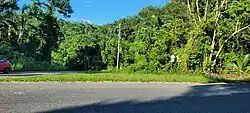 Puerto Rico Highway 108 and Puerto Rico Highway 109 intersection in Corcovada