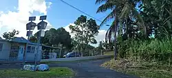 Puerto Rico Highway 4430 between Ovejas and Casey Arriba