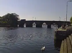 The River Shannon at Carrick-on-Shannon
