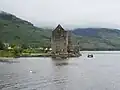 The castle in 2020