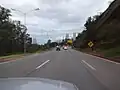 Car in the south of Nossa Senhora do Carmo (BR-040), in Belo Horizonte.