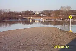 Carrot River spring flooding