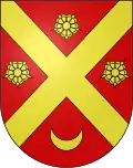 Coat of arms of Carrouge