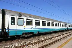 Passenger cars, also called carriages or coaches