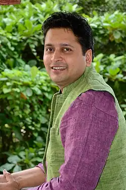 Indian author and filmmaker Pankaj Dubey