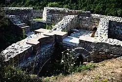 Roman ruins at Vrelo Šarkamen