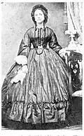 Example of a carte de visite portrait produced in Venezuela during the 19th century.
