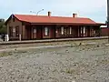Station from yard, 2006.