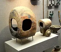 Wagon models, Catacomb culture, Russia, c. 2100 BC