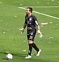 José Carvallo (1986), Peruvian goalkeeper. 2nd. playoff 2013