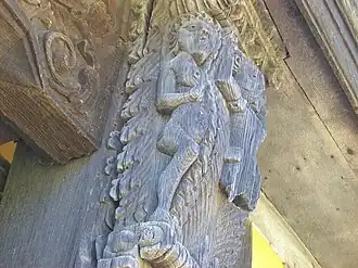 A nude figure&nbsp;...