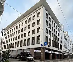 Former branch building in Casablanca, later part of the head office complex of Crédit du Maroc[30]