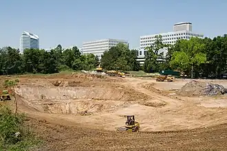 Remediation in progress May 2006