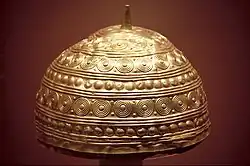 Gold Casco de Leiro, Galicia (Spain), 1400–1300 BC