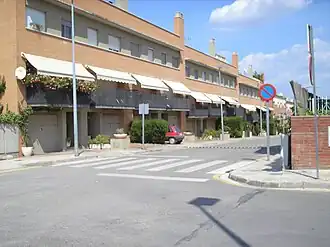 Houses in la Rosaleda