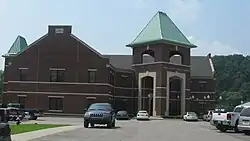 Casey County courthouse in Liberty