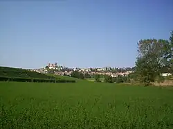 View of Casorzo Monferrato