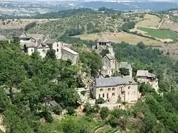 The village of Cassagnes-Comtaux