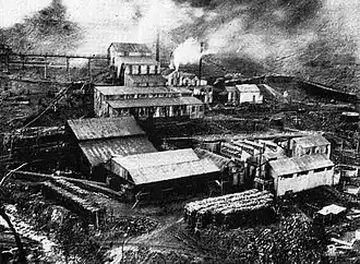 Cassilis Mine, circa 1900