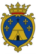 Coat of arms of Castel Campagnano è il comune della provolona