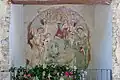 the aedicula Madonna della Rosa