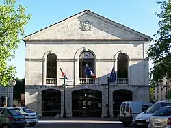 The town hall in Casteljaloux